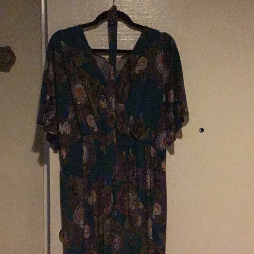 East Adeline high low dress